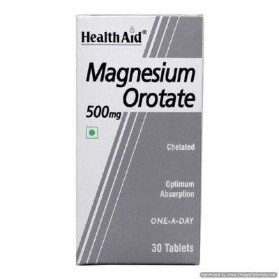 HealthAid Magnesium Orotate 500mg Tablets