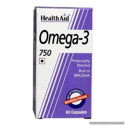 HealthAid Omega 3 Capsules