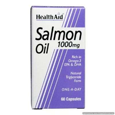 Buy HealthAid Salmon Oil 1000 mg Capsules