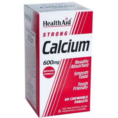 HealthAid Strong Calcium Tablets