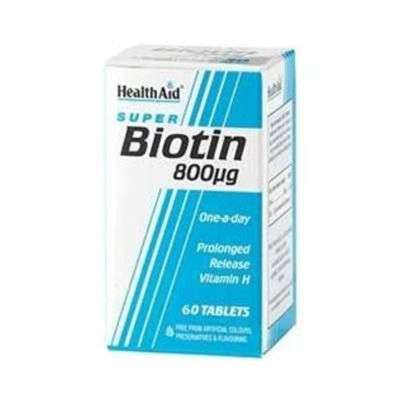 Buy HealthAid Super Biotin Tablets