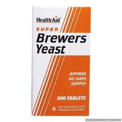 Buy HealthAid Super Brewers Yeast Tablets