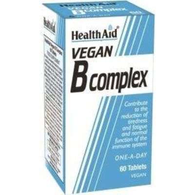 HealthAid Vegan B Complex