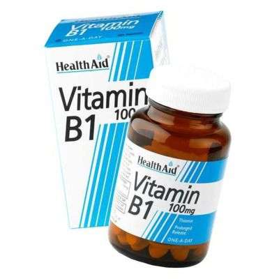 HealthAid Vitamin B1 100mg Tablets