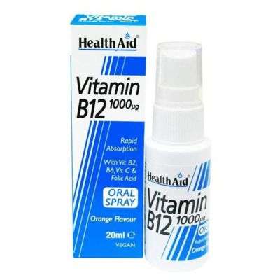 HealthAid Vitamin B12 1000g Spray