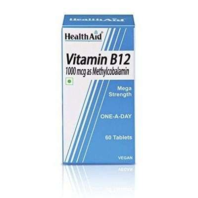 HealthAid Vitamin B12 Tablets