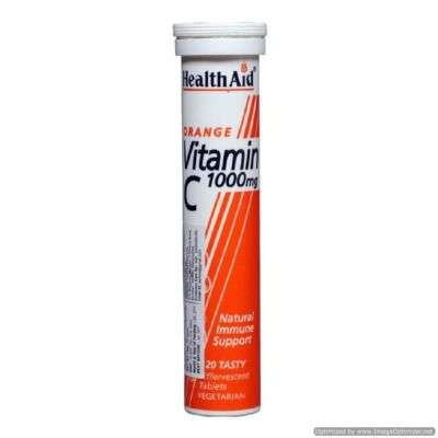 HealthAid Vitamin C 1000 mg Tablets