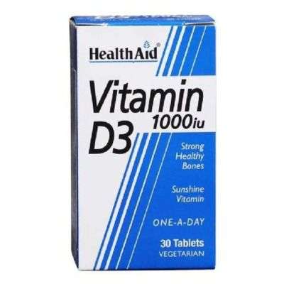 HealthAid Vitamin D3 Tablets