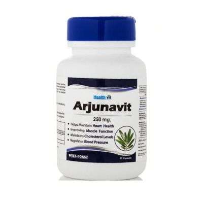 Healthvit Arjunavit Arjuna Powder Capsules