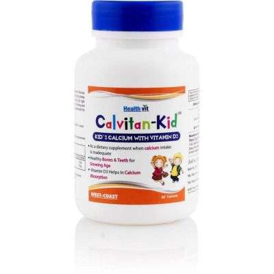 HealthVit CAL - KID Kid's Calcium with Vitamin D3