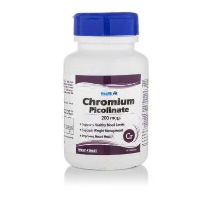 Healthvit Chromium Picolinate 200mcg