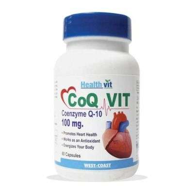 Healthvit Co-Qvit CO-Q 10 Enzyme 100 mg