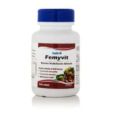 Healthvit Femyvit Women Multivitamin Minerals Teblets