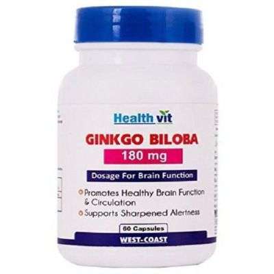 Healthvit Ginkgo Biloba 180mg
