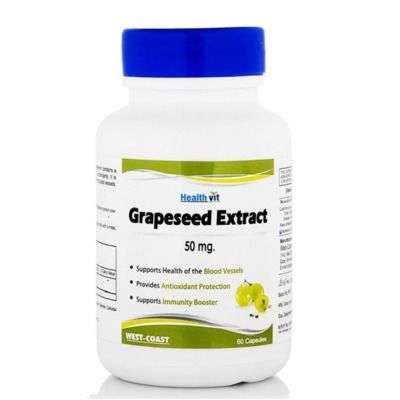 HealthVit Grape Seed 50 mg Immunity Booster