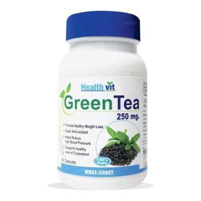 Healthvit Green Tea 250 mg