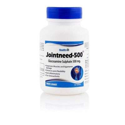 Healthvit Jointneed Glucosamine Sulphate 500mg