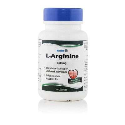 Healthvit L - Arginine Capsules