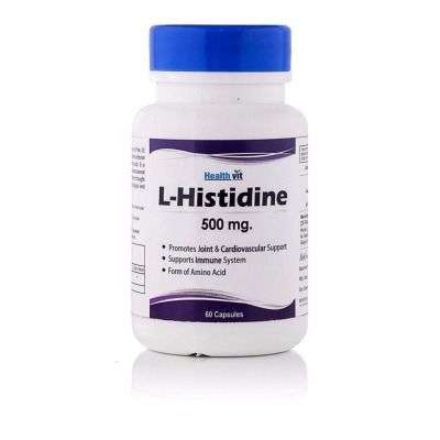 Healthvit L-Histidine 500 mg