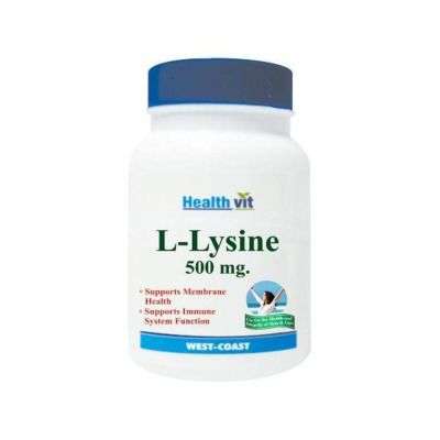 Healthvit L-Lysine