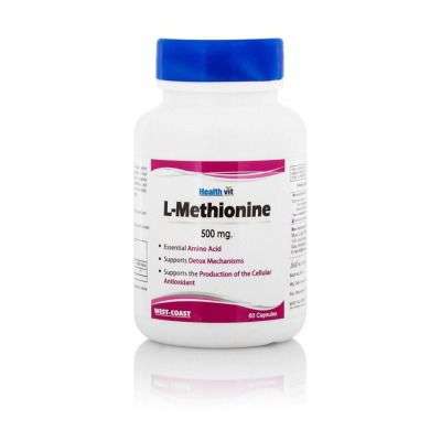 Healthvit L-Methionine 500 mg