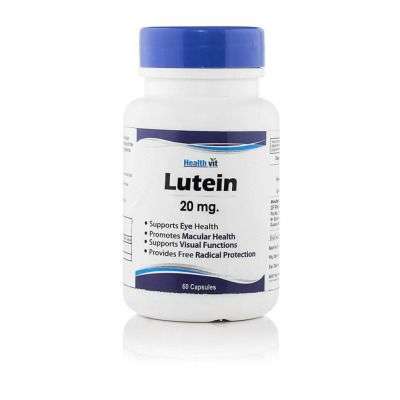 Healthvit Lutein 20 mg
