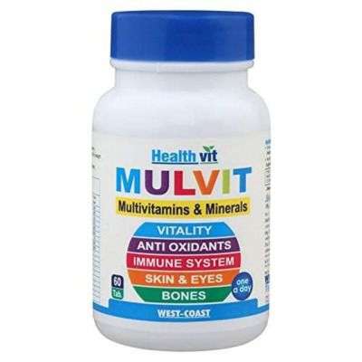 Healthvit Multivitamins and Minerals Tablets