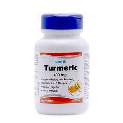 Healthvit Turmeric Powder