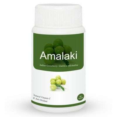 Herb Essential Amalaki (Indian Gooseberry) Tablets