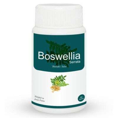 Herb Essential Boswellia Serrata Tablets