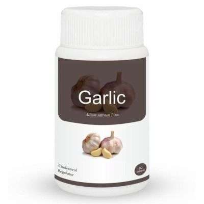 Herb Essential Garlic (Allium sativum) Tablets