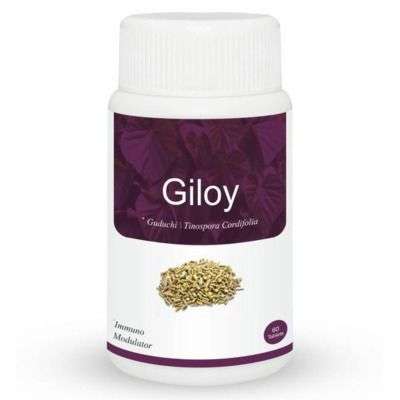 Herb Essential Giloy (Tinospora cordifolia) Tablets