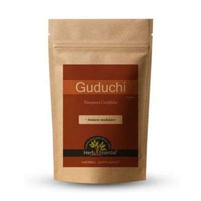 Herb Essential Guduchi ( Tinospora Cordifolia )