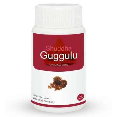 Herb Essential Guggulu (Commiphora mukul ) Tablets