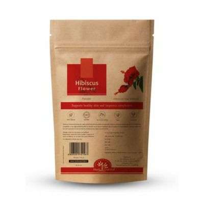 Herb Essential Hibiscus (Hibiscus rosa - sinensis) Powder