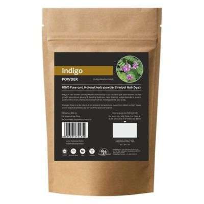 Herb Essential Indigo Leaves (Indigofera tinctoria) Powder