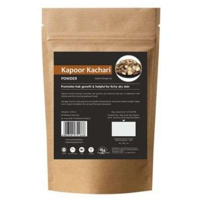 Herb Essential Kapoor Kachari (Hedychium spicatum) Powder