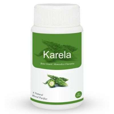 Herb Essential Karela (Momordica charantia )Tablets