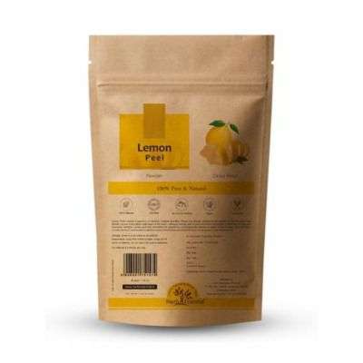 Herb Essential Lemon Peel ( Citrus limon )