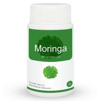 Herb Essential Moringa ( Moringa oleifera ) Tablets