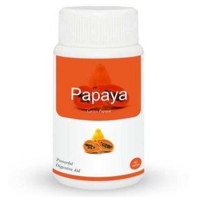 Herb Essential Papaya (Carica papaya) Tablets
