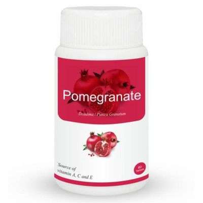 Herb Essential Pomegranate Tablets