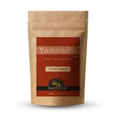 Herb Essential Yastimadhu (Mulethi, Glycerrhiza Glabra)