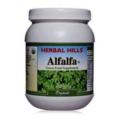 Herbal Hills Alfalfa Powder