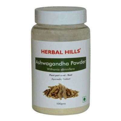 Herbal Hills Ashwagandha Powder