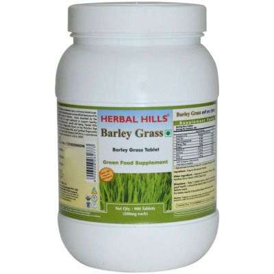 Herbal Hills Barley Grass Tablets Value Pack
