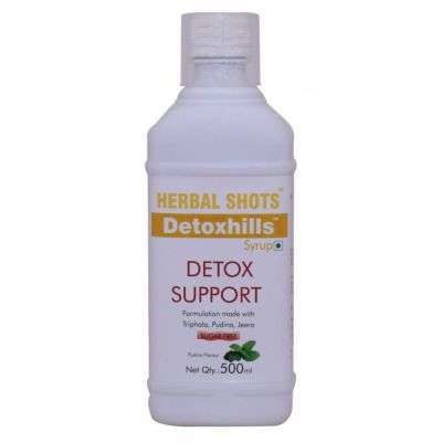 Herbal Hills Detox Support Syrup Pack of 2