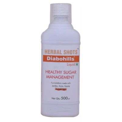 Herbal Hills Diabohills Healthy Sugar Management Syrup Pack of 2
