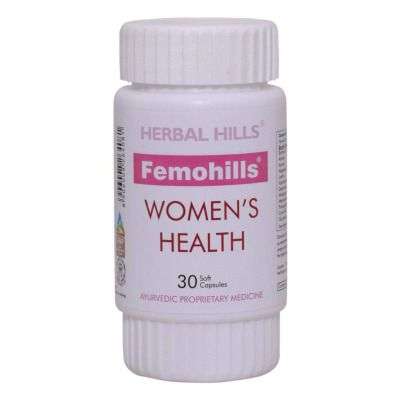Herbal Hills Femohills Ayurvedic Capsules for Women's Health