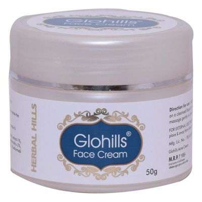 Herbal Hills Glohills Face Cream